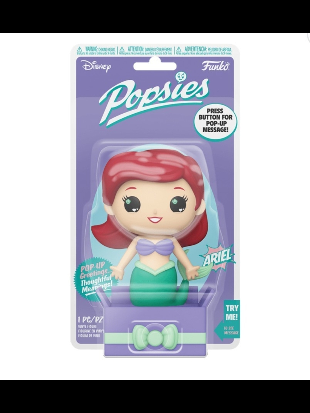 Funko Popsies Ariel Figure